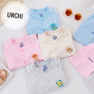 Bộ nỉ mỏng Unchi sơ sinh cực đẹp