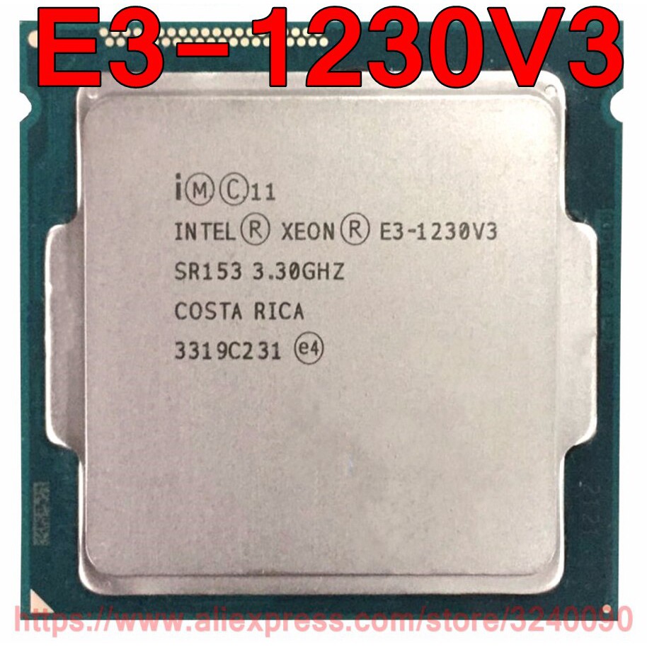 CPU socket 1150, cpu i7 4770, i7 4790, 1231v3, 1230v3 cpu máy tính chạy main h81, b85, h97, z97