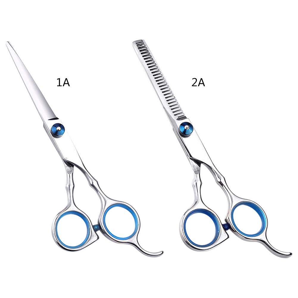 Kéo Cắt Tóc Tay Cầm Bằng Tre 15.24 cm Chuyên Dụng