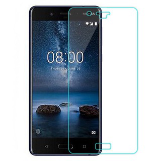 No fingerprints tempered glass for Nokia 8