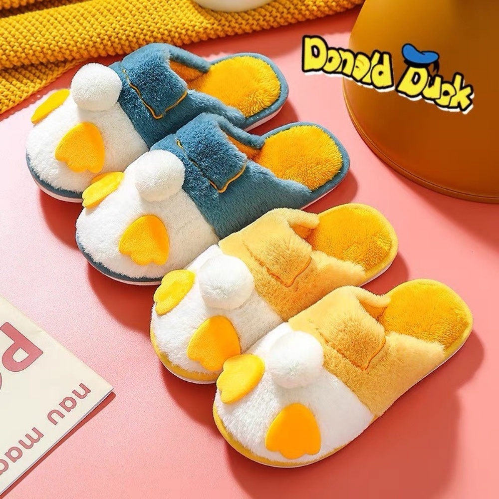 Dép bông nam nữ Donald Duck cực kì cute ngộ nghĩnh đáng yêu nhiều màu nổi bật