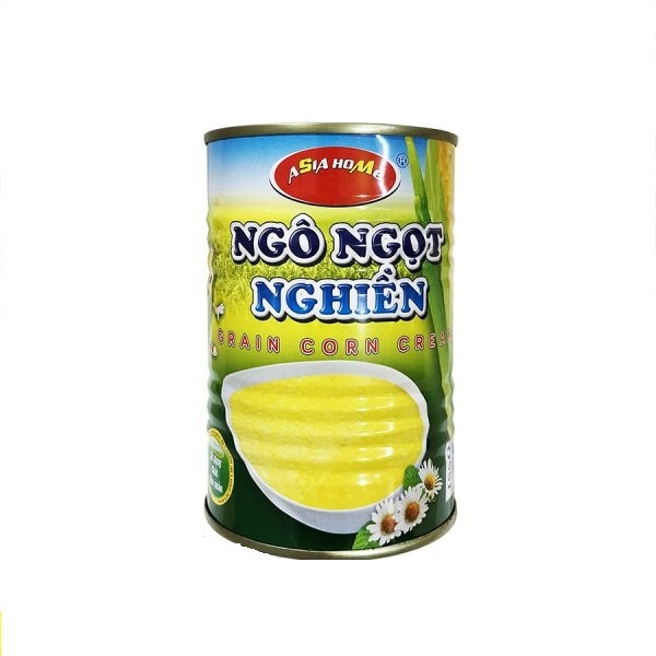BẮP NGỌT NGHIỀN ASIA HOME LON 430G