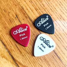 Phím gảy  đàn guitar acoustic, classic, ukulele chính hãng Alice