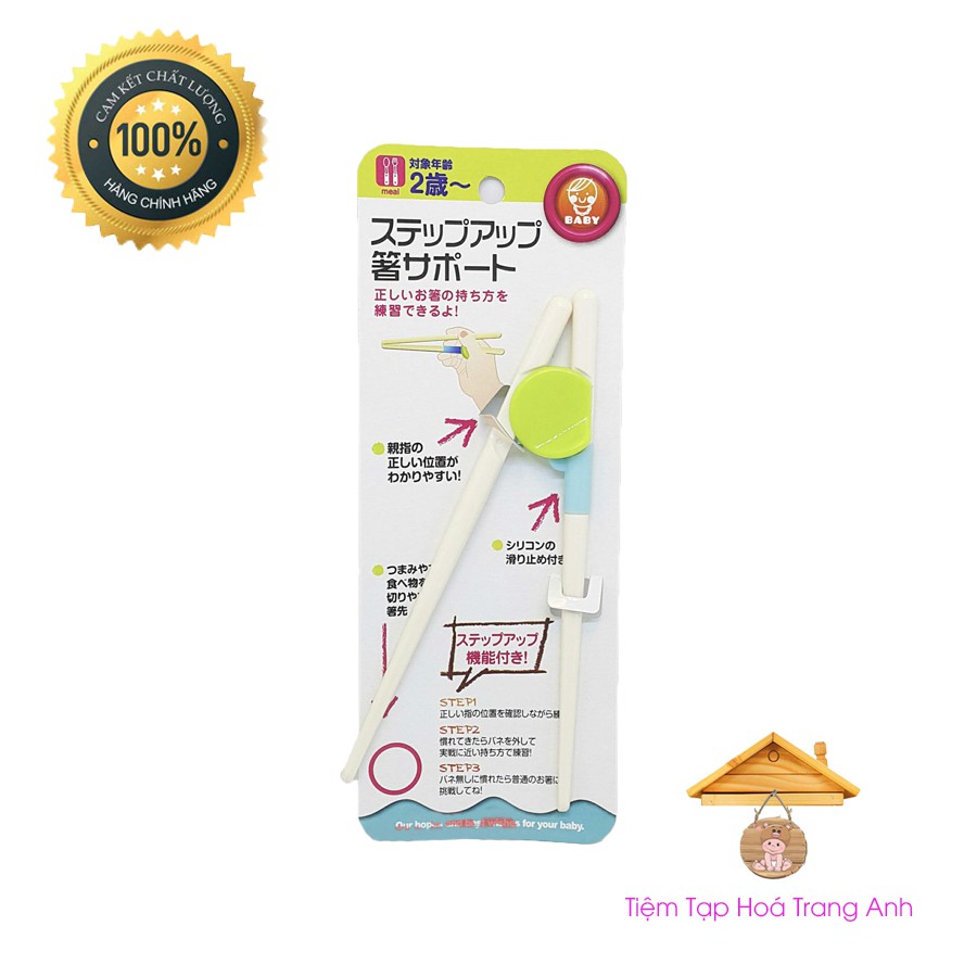 Đũa tập ăn của Nhật cho bé