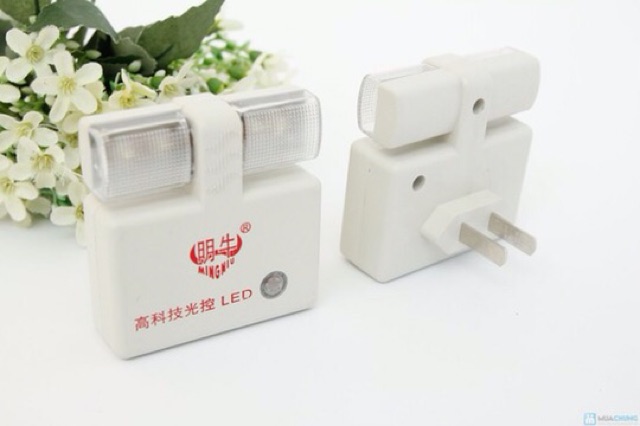 Đèn ngủ cảm ứng vuông