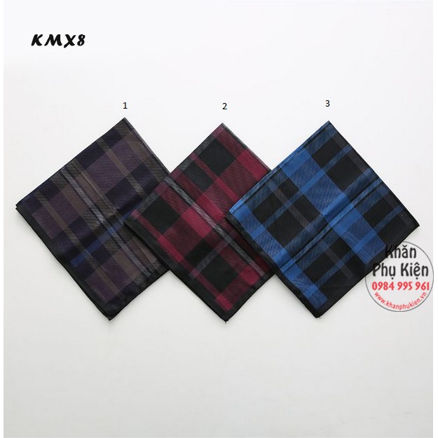 Khăn Mùi Xoa, Khăn Tay Nam