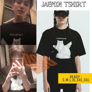 Áo thun hàn quốc nct jaemin i love cat you not