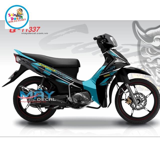 Tem rời sirius Gi xanh đen