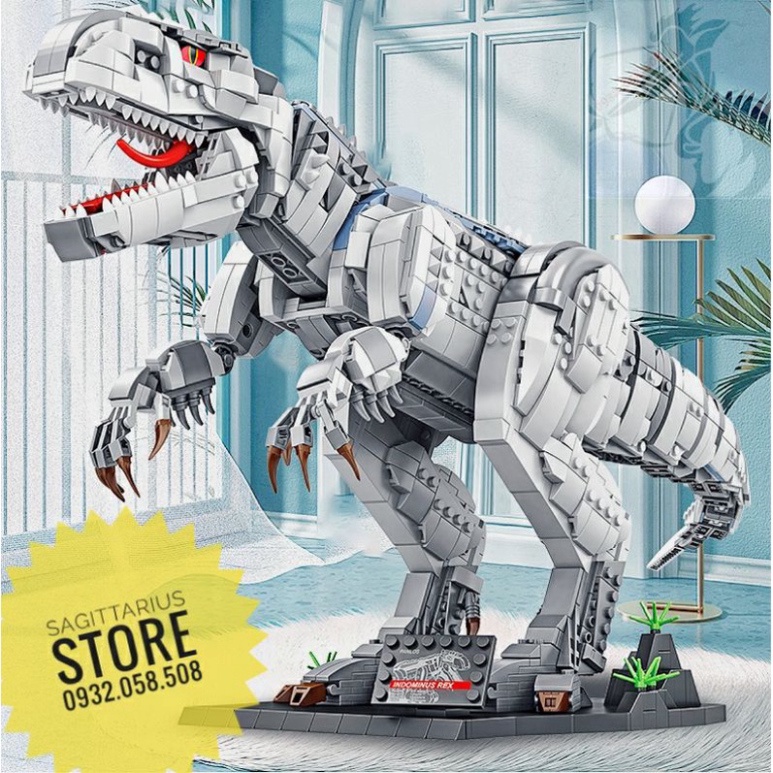 Lego Zuanma 085 Lắp Ráp Khủng Long Indominus Rex