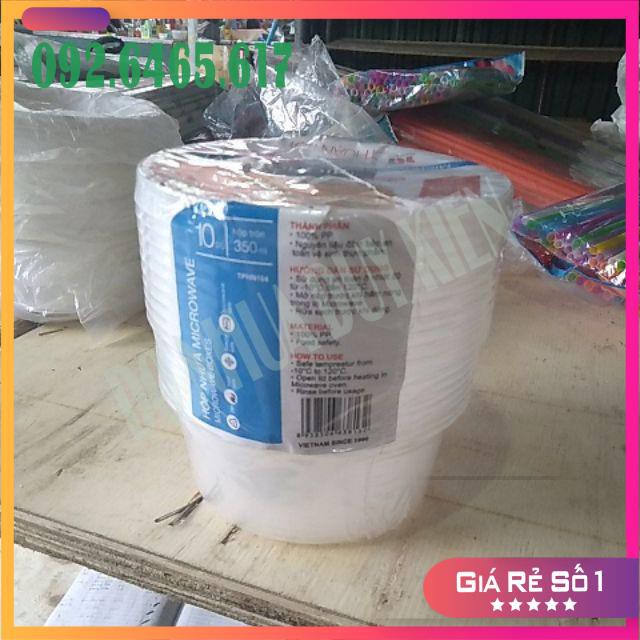 [FREESHIP] COMBO 10 Hộp Nhựa Tròn 350ml - 500ml - 600ml - 700ml Microware  Thuận Lợi  - NHẬT ANH | BigBuy360 - bigbuy360.vn