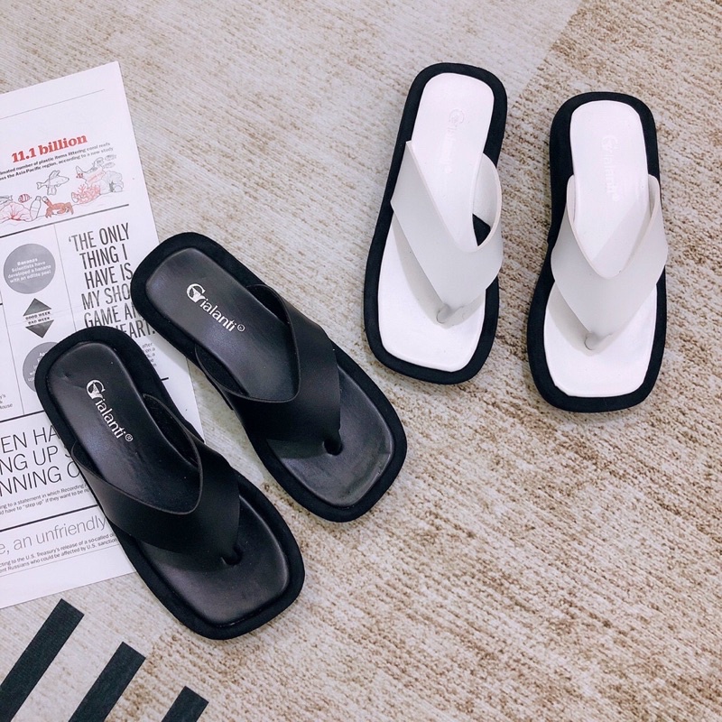 Dép kẹp đế bọc siêu xinh