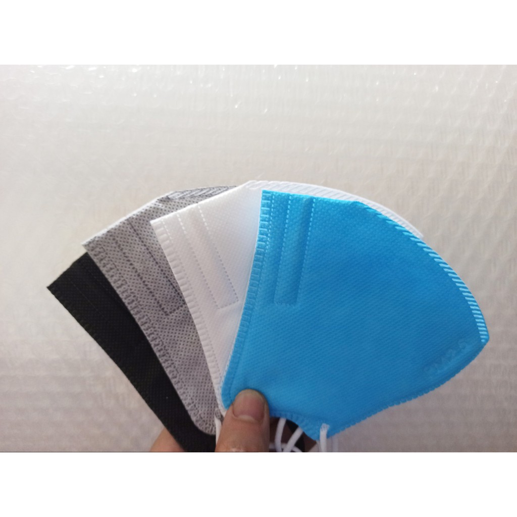 (Combo 10 gói) 50 Chiếc Khẩu Trang Tulip 5 lớp giấy Kháng Khuẩn chống bụi mịn Pm2.5