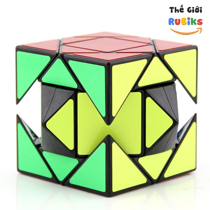 Rubik Pandora Cube 3x3 - Khối Rubik Biến Thể 6 Mặt 3x3x3