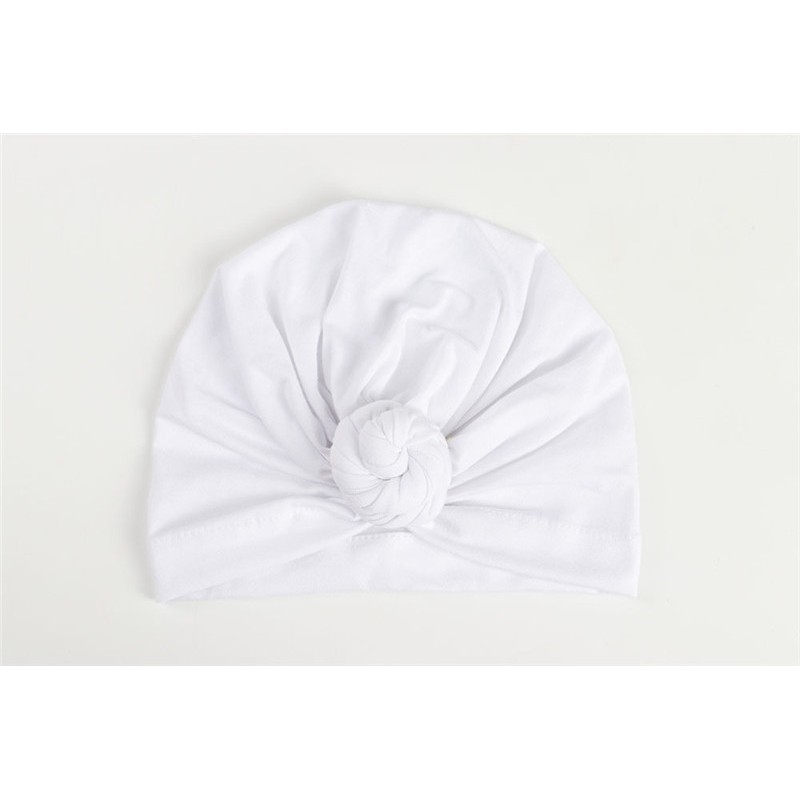 Mũ turban thắt nút dễ thương cho mẹ và bé