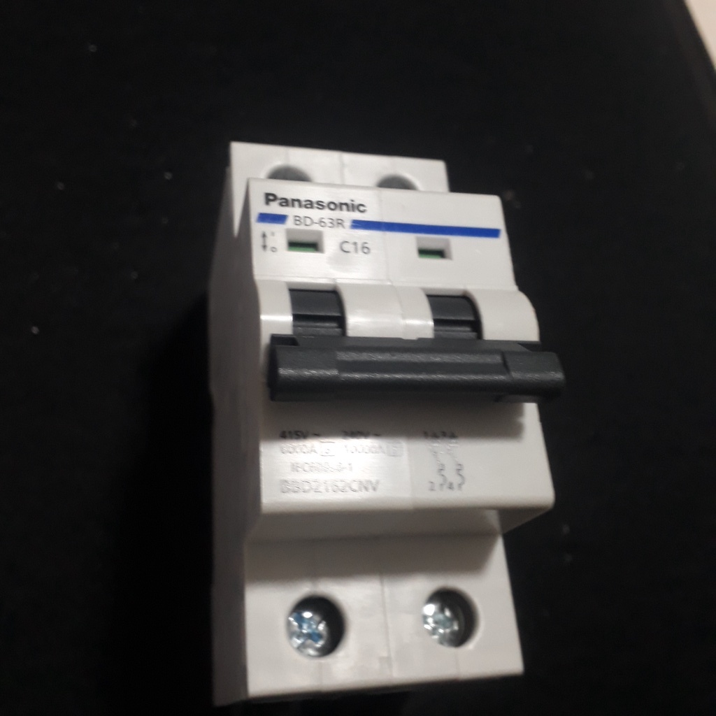 CẦU DAO TỰ ĐỘNG 2F 16A,20A,25A,32A,40A,50A,63A,BBD2322CNV, PANASONIC