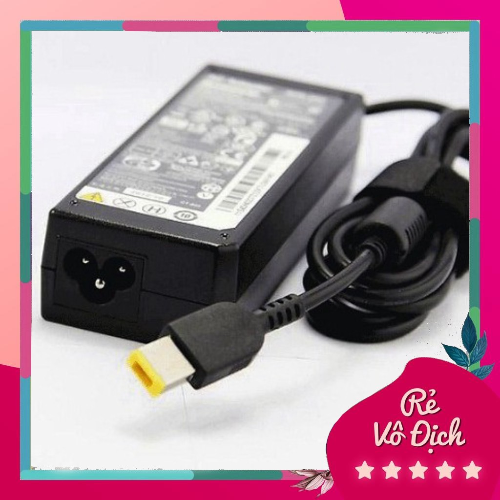 [BLcomputer] Sac Laptop Lenovo 20V - 3.25A, 65W Đầu USB - Tặng dây sạc latop.