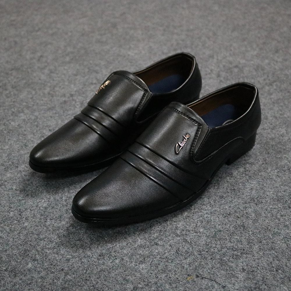 Giày công sở nam kiểu 3 đường nhấn mới nhất | BigBuy360 - bigbuy360.vn