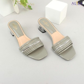 Aliza - guốc quai tết 3cm sd22