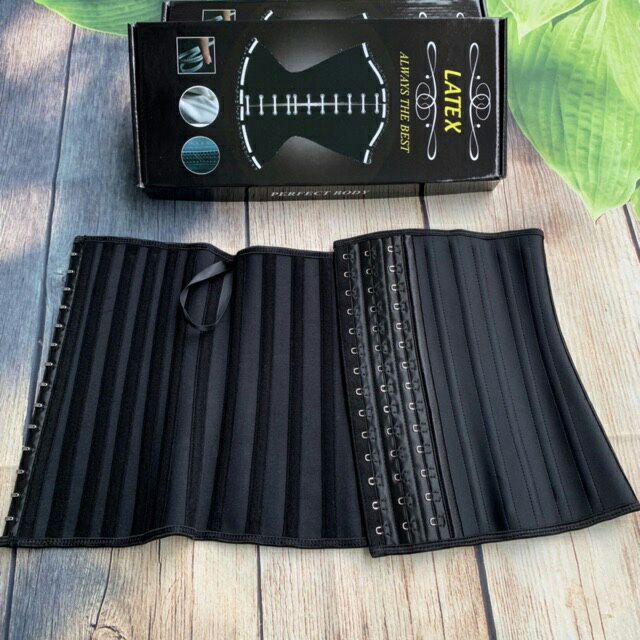 Đai siết eo latex 25 xương nhập khẩu Hi lạp