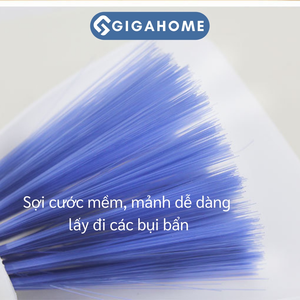 Bộ Chổi Xẻng Mini GIGAHOME Quét Bụi Bàn Phím, Xe Hơi, Bàn Thờ Tiện Lợi 7203