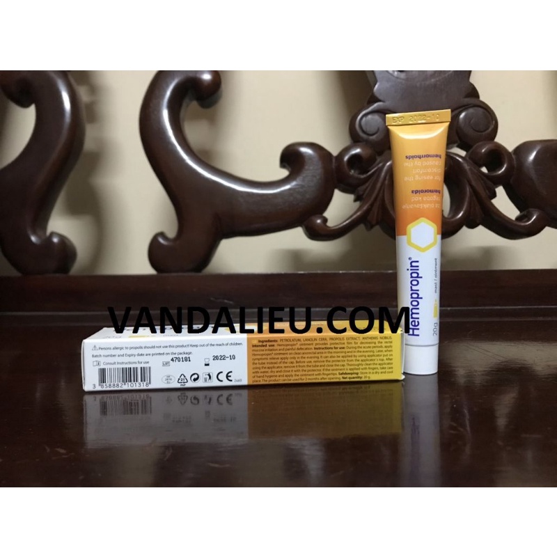 HEMOPROPIN 20G. KEM ĐT TRĨ