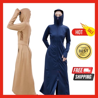 Áo chống nắng toàn thân 2 lớp cao cấp