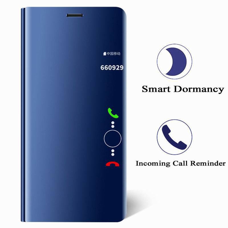 Ốp Lưng Nắp Gập Mặt Gương Cho Samsung Galaxy Note 3 / 4 / 5 / 8 / 9 | BigBuy360 - bigbuy360.vn
