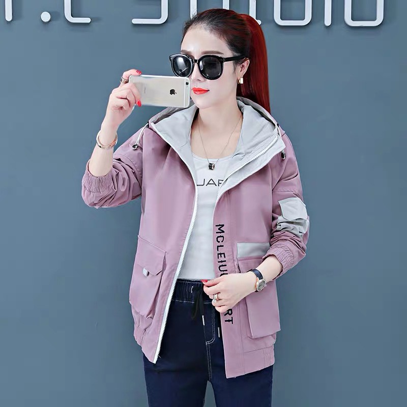 [Mã 44FASHIONSALE1 giảm 10K đơn 50K] ÁO KHOÁC DÙ NỮ XINH XẮN, PHONG CÁCH ,HOT 2020