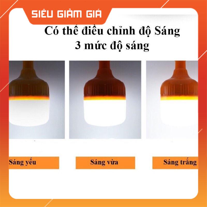 Bóng đèn LED tích điện công suất 100W sáng liên tục 6-8h