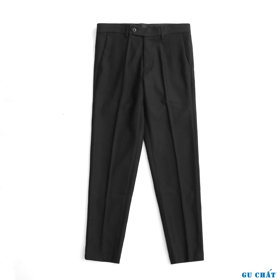 Quần Tây Nam GU CHẤT Cao Cấp, Form Ống Suông, Phong Cách Công Sở, Vải Mịn - QT01