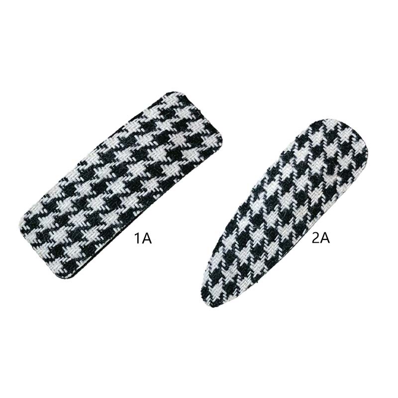 Kẹp Tóc Cỡ Lớn Thiết Kế Phong Cách Hàn Quốc Dễ Thương