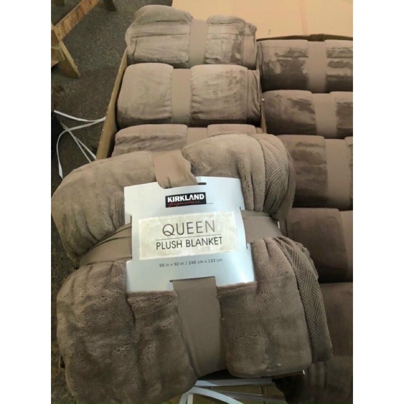 HÀNG CHÍNH HÃNG] CHĂN LÔNG CỪU KIRLAND QUEEN