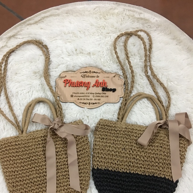 Túi coi vừa xách tay vừa đeo