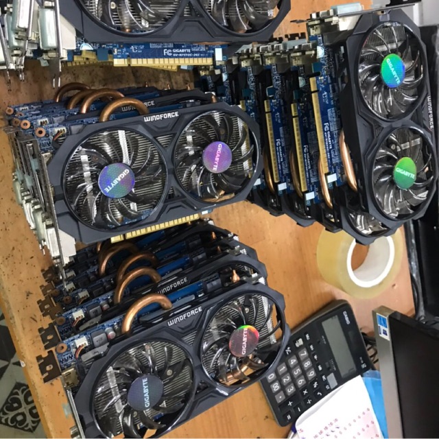 VGA gigabye GTX 750/1g dr 5 OC
