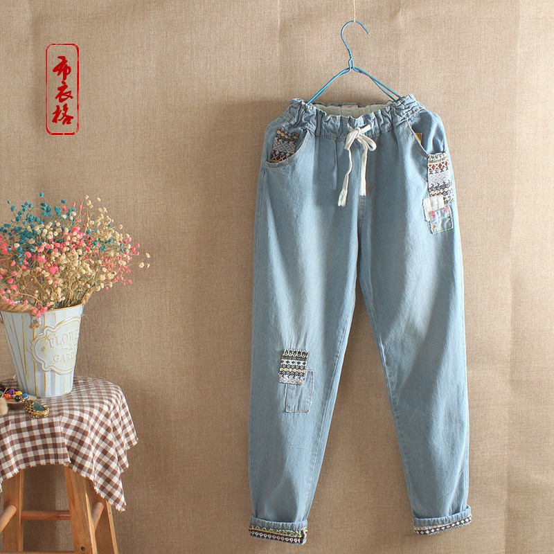 Quần Jean baggy phong cách độc đáo cực chất hot mọi thời đại