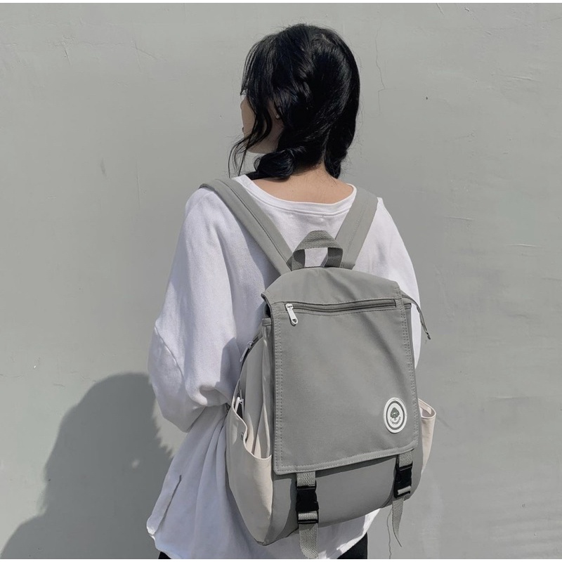 BL152/Balo Thời Trang Ulzzang Siêu Đáng Yêu Đi Chơi Đi Học Mẫu Mới 2021