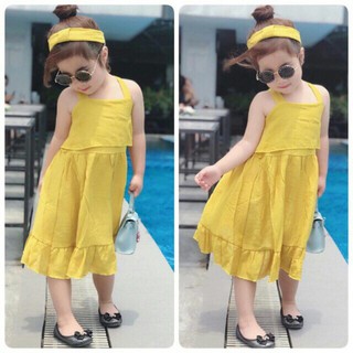 Váy đũi bé gái cực mát siêu hot cho bé đi biển từ 8-25kg