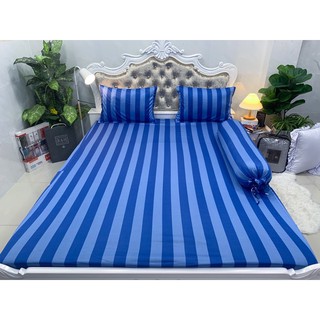 Bộ Drap Thun Hàn Quốc mát lạnh 4 món (Inbox nhiều mẫu lựa chọn)