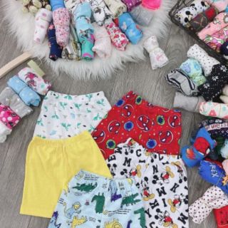 Combo 10 Quần Đùi Bozip Mềm-Đẹp Cho Bé (976 )