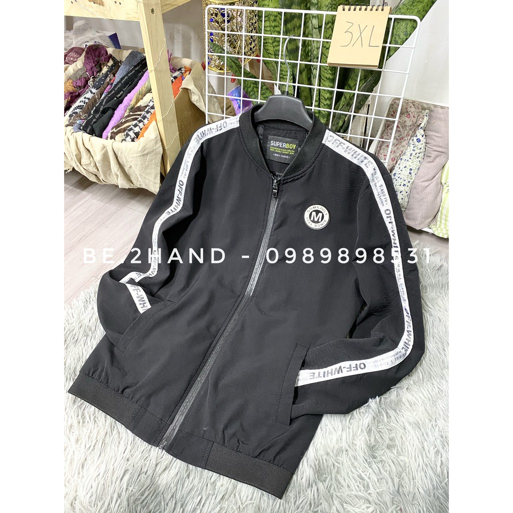 áo khoác bomber 2hand | BigBuy360 - bigbuy360.vn