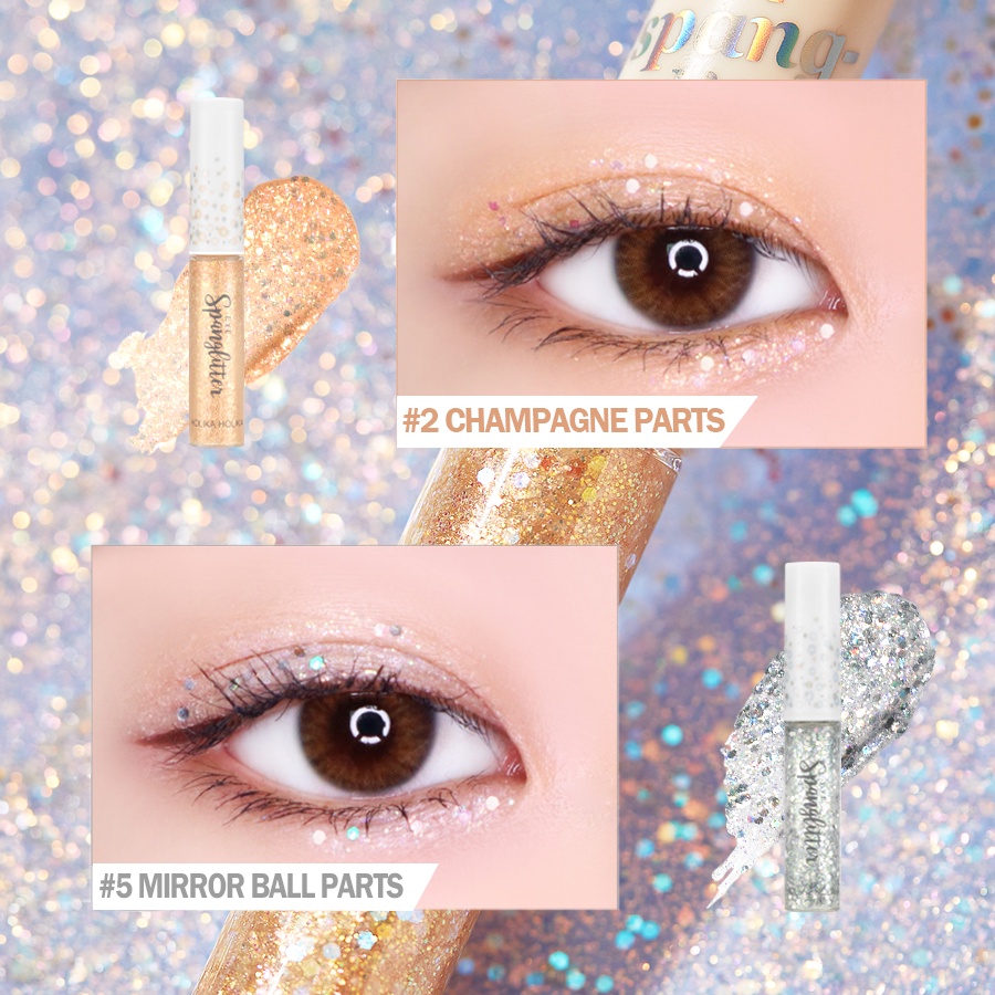 Gel nhũ mắt HOLIKA HOLIKA SPANGLITTER 5g | BigBuy360 - bigbuy360.vn