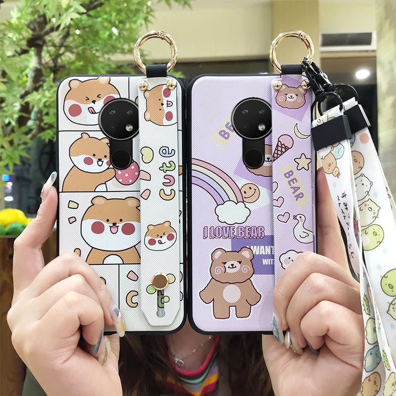 Ốp điện thoại mềm kháng nước họa tiết hoạt hình cho Nokia 6.2 / 7.2