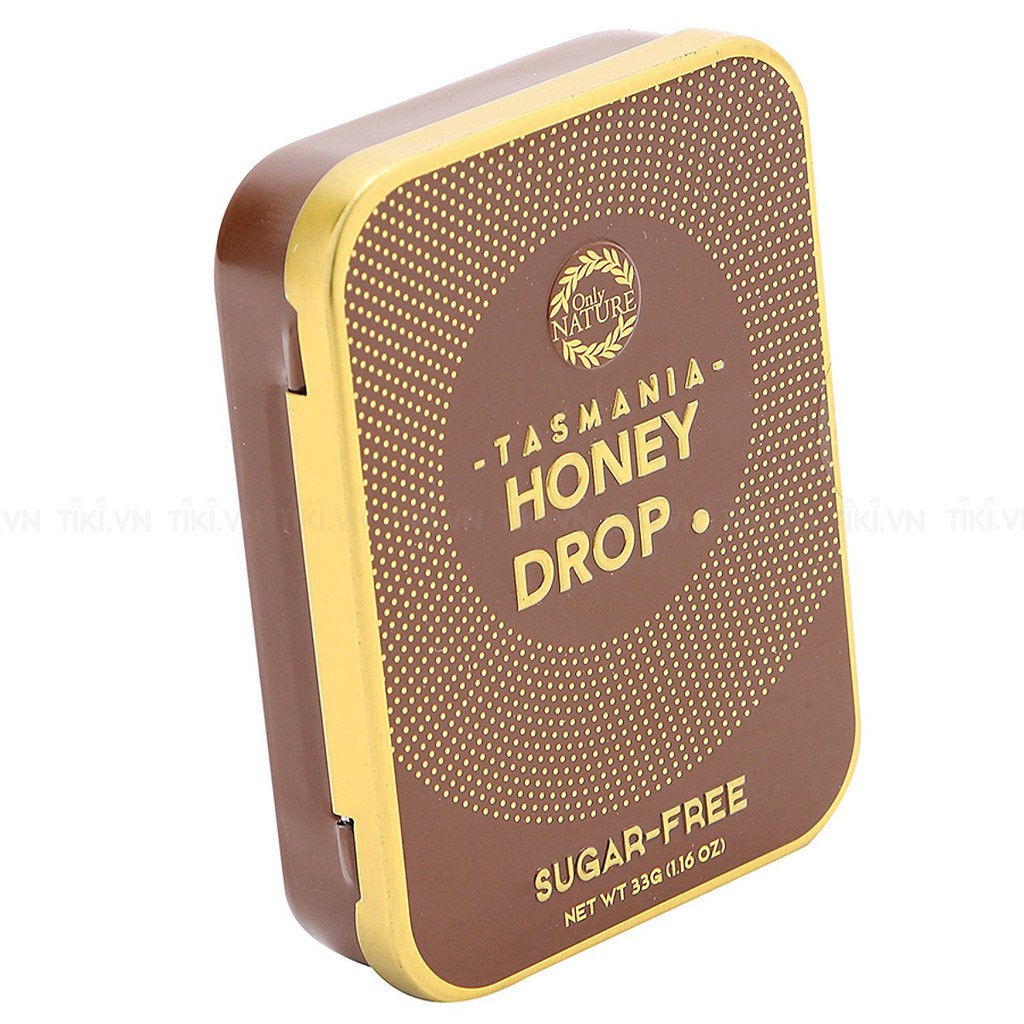 KẸO SẢ NHÂN MẬT ONG HONEY DROP-Tasmania (33g/10 viên)