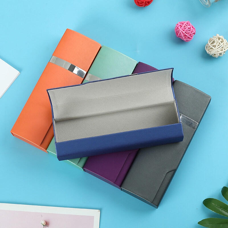 Mắt Kính Đọc Sách Bằng Da Phong Cách Retro Chất Lượng Cao