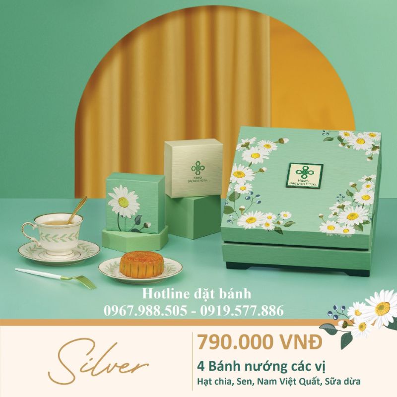 Bánh Trung Thu Khách Sạn Deawoo  - Mooncake Collection | BigBuy360 - bigbuy360.vn