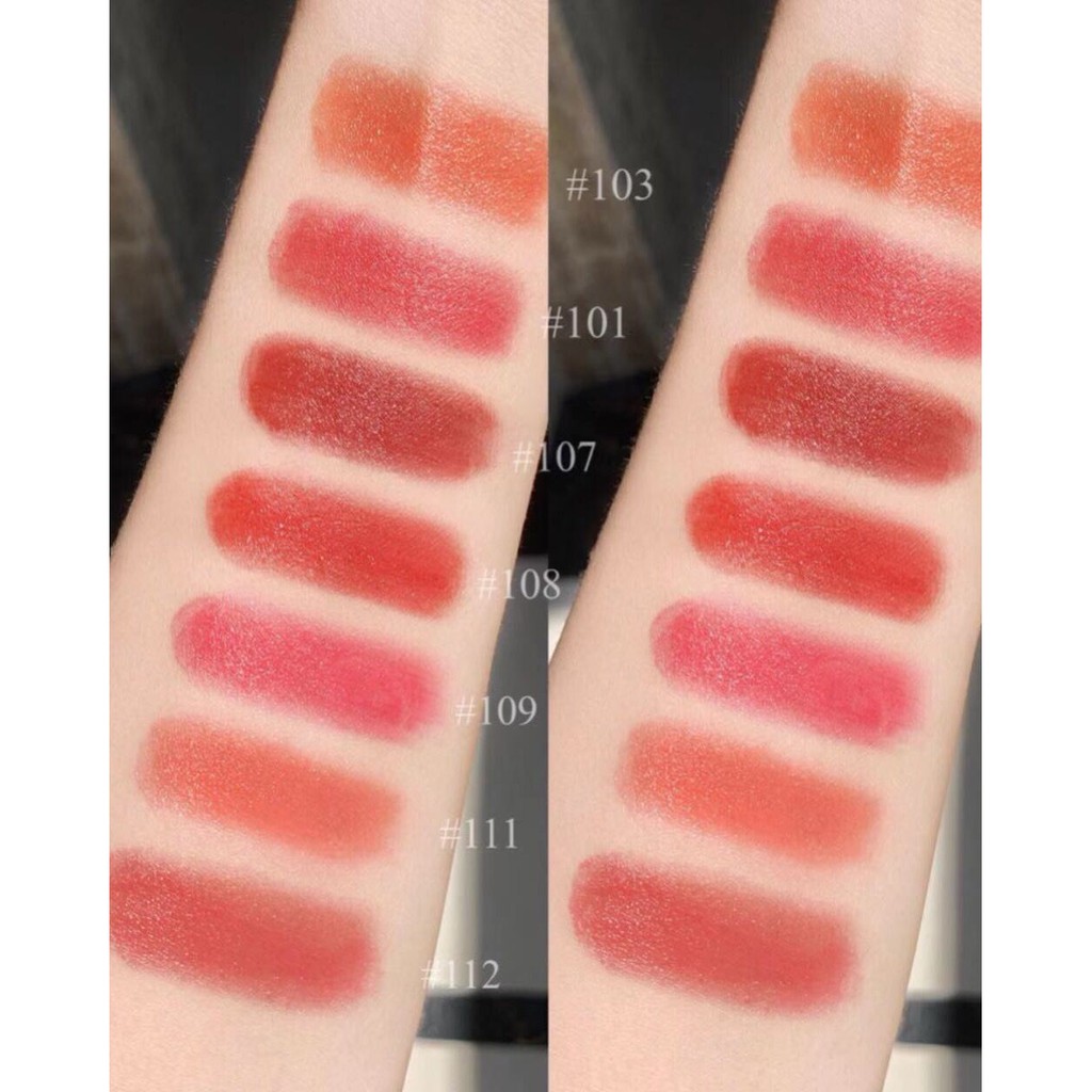 Son môi YSL thiết kế ống son màu bạc cao cấp 12 màu tùy chọn