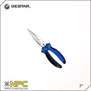 Kìm nhọn 7 xanh đen ge995-118 gestar 38-220