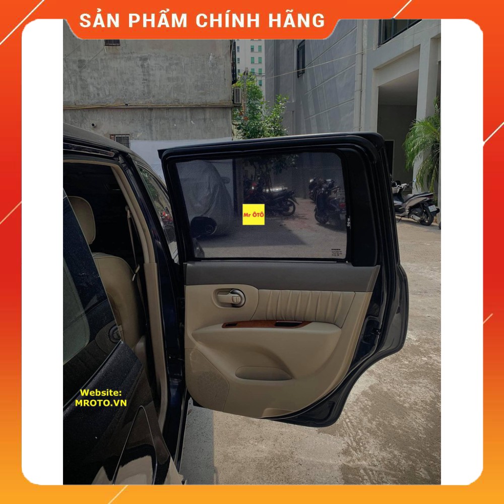 Rèm Che Nắng Xe Nissan Livina Hàng Loại 1 ( Rèm Mr ô tô chính hãng vừa khít 100% )