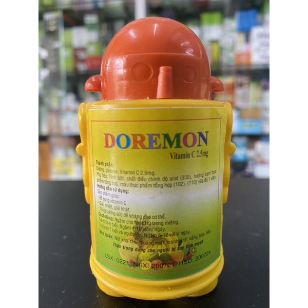 Kẹo ngậm vitamin C 2.5mg – Bổ sung vitamin C cho trẻ, thơm ngon dễ ăn