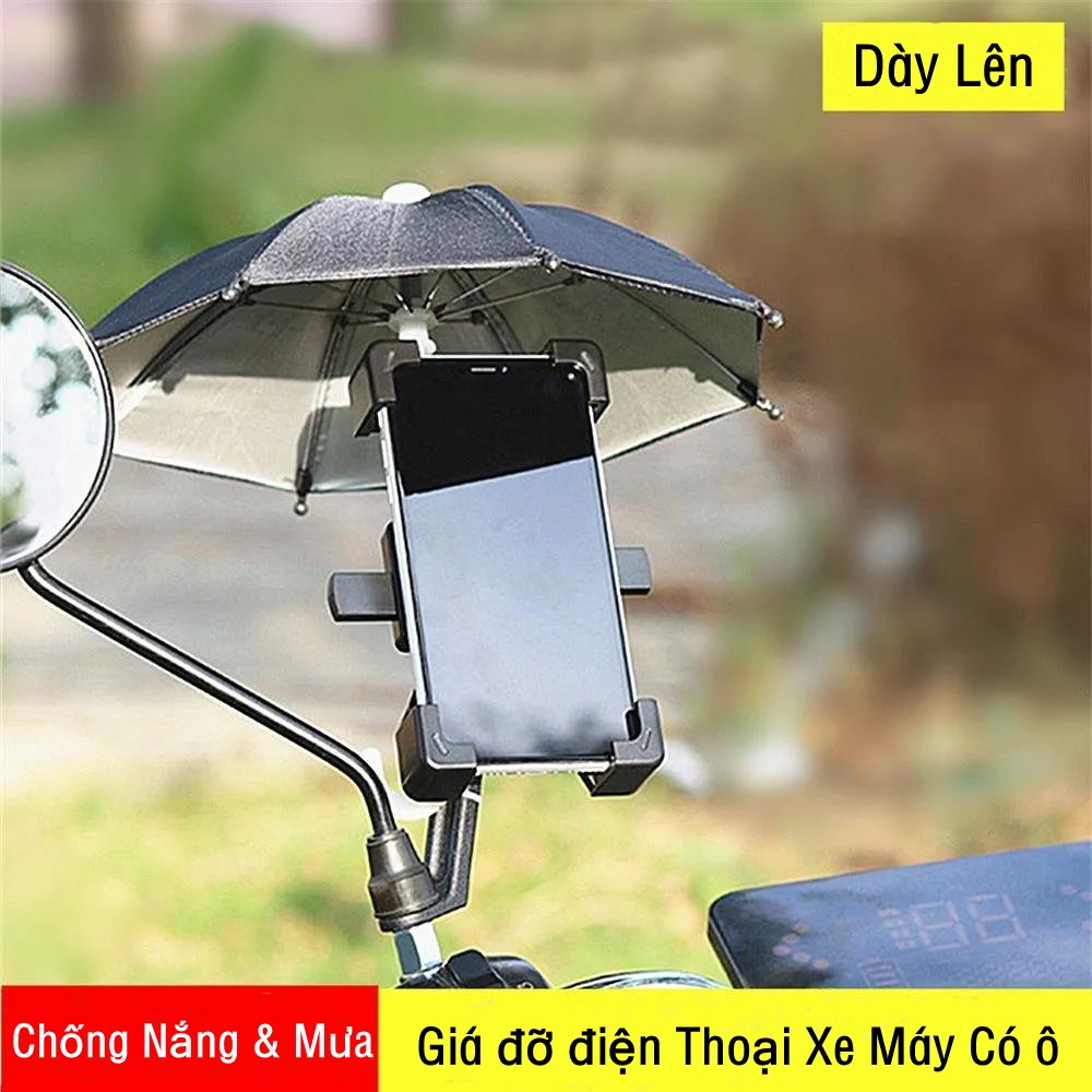 Giá Đỡ Điện Thoại Gắn Tay Lái Xe Đạp Leo Núi Tiện Dụng